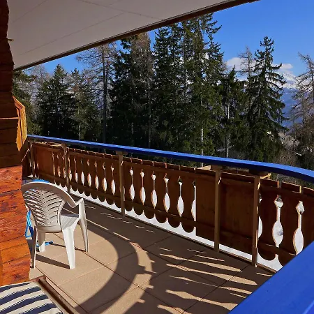Le 5 By Interhome Apartament Crans-Montana