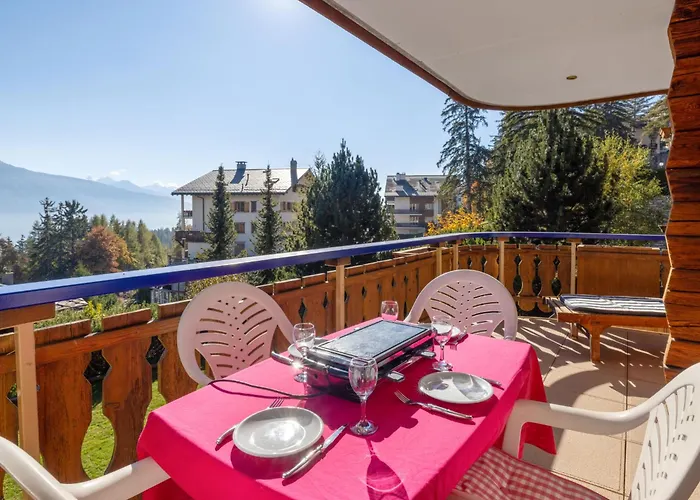 Le 5 By Interhome Daire Crans-Montana