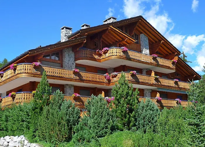 Le 5 By Interhome Daire Crans-Montana