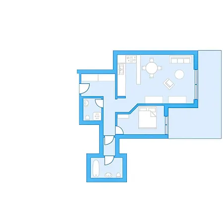 아파트 Le 5 By Interhome