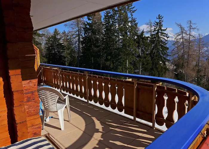 Le 5 By Interhome Apartman Crans-Montana