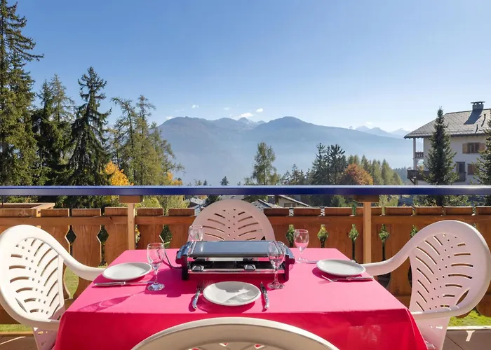 Le 5 By Interhome * Crans-Montana
