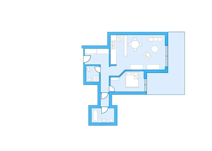 公寓 Le 5 By Interhome