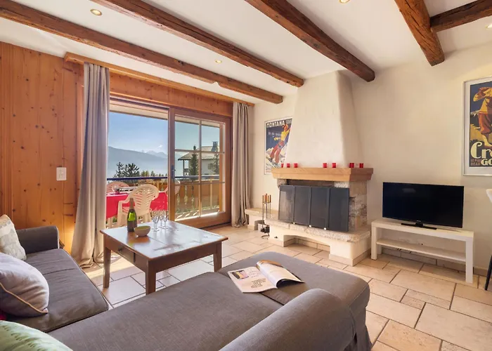 Le 5 By Interhome * 克莱恩 蒙塔纳